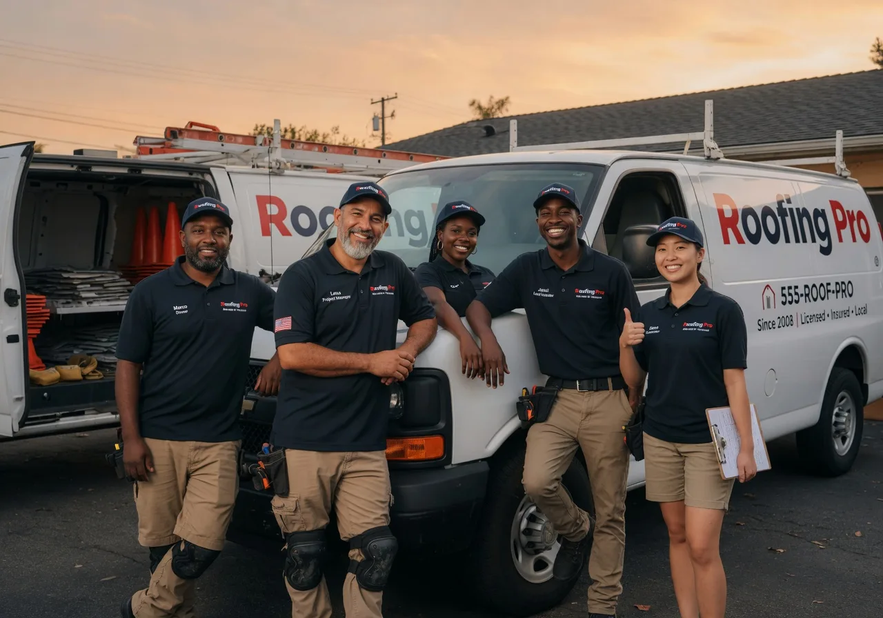 Roof Repair Near Me company in Vandervoort, AR